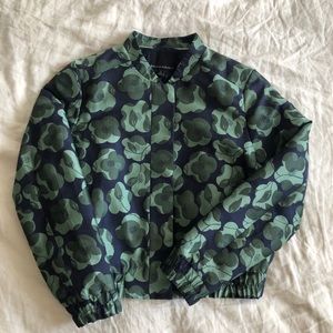 Banana Republic Floral Jacquard Jacket